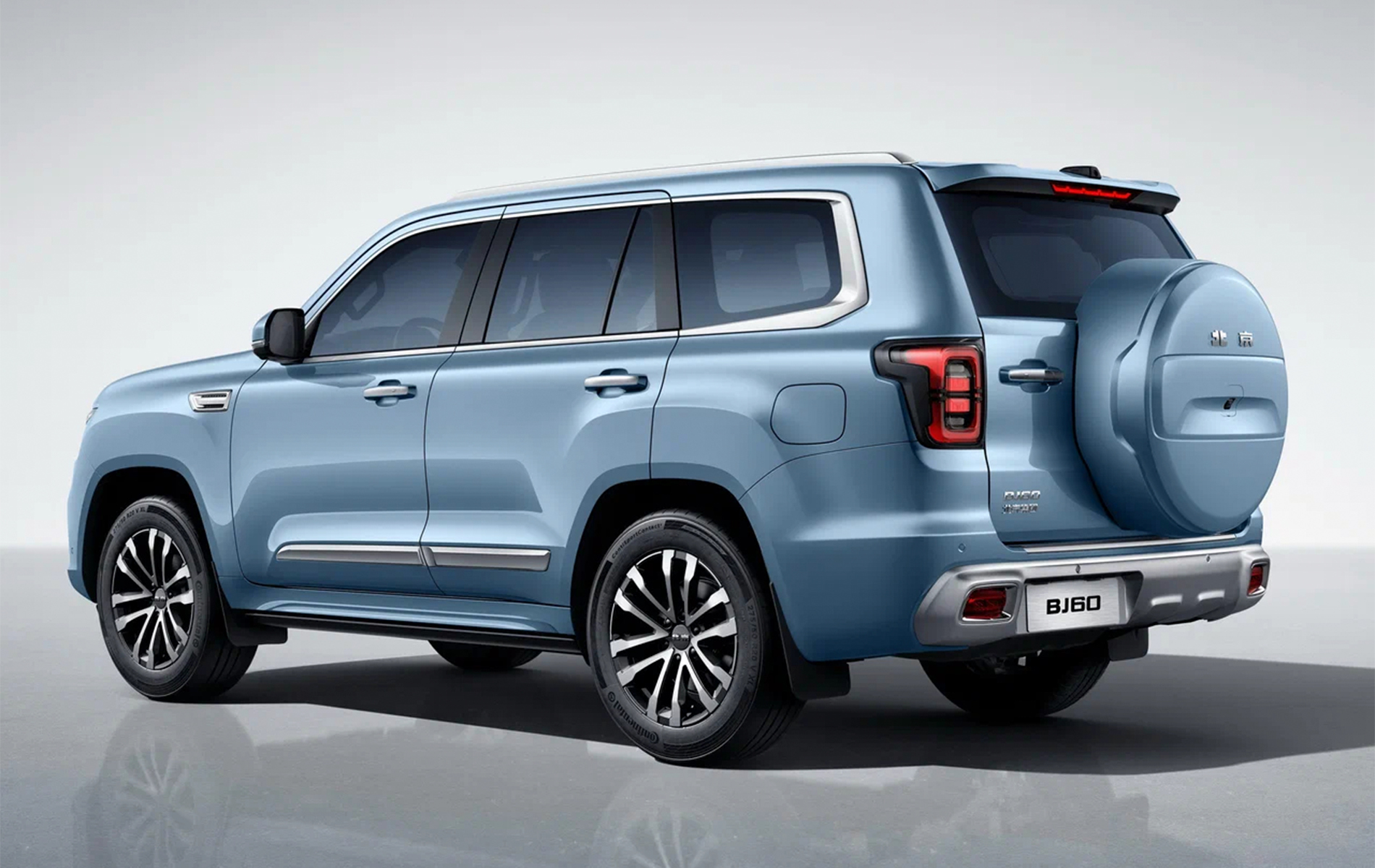 Автосалон: Baic BJ60