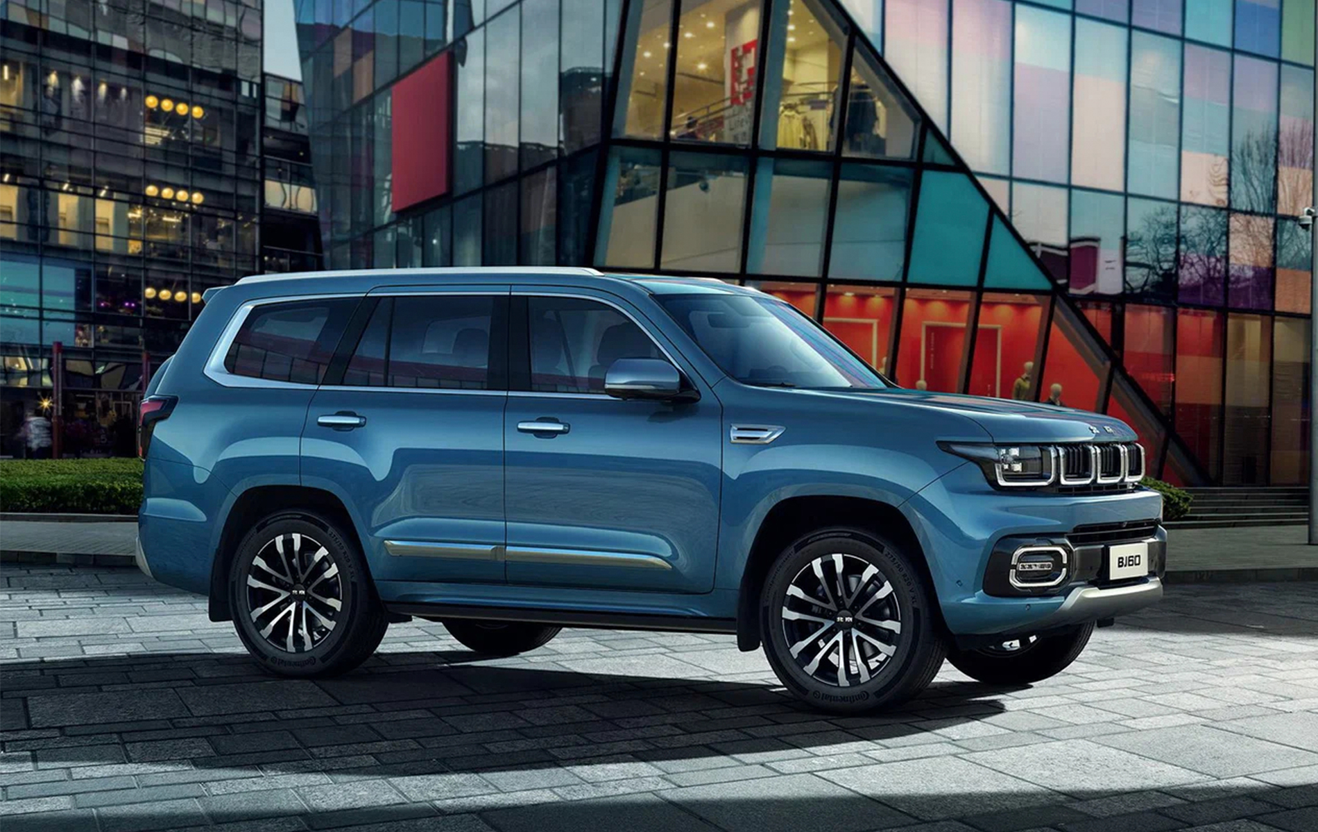 Автосалон: Baic BJ60