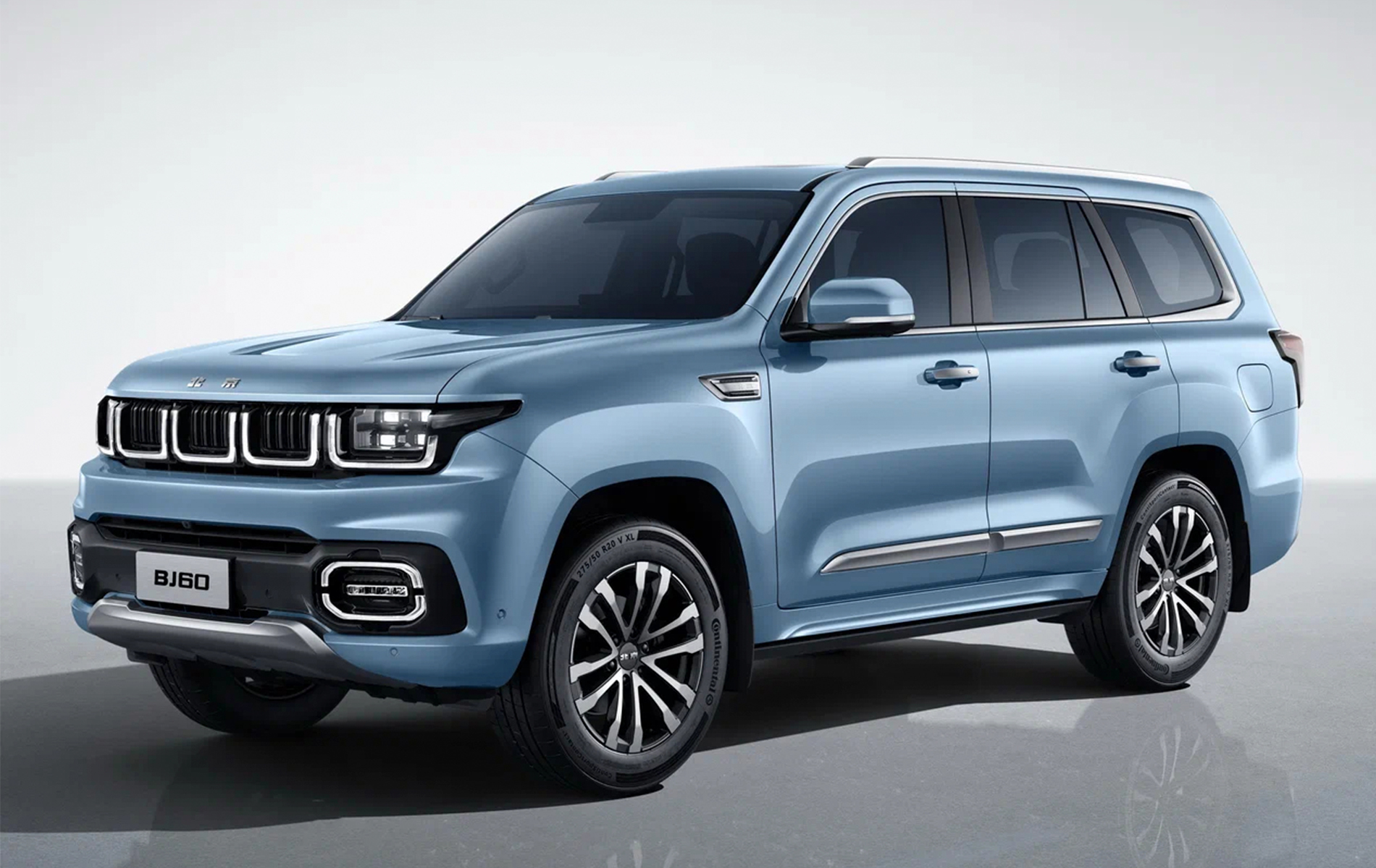 Автосалон: Baic BJ60