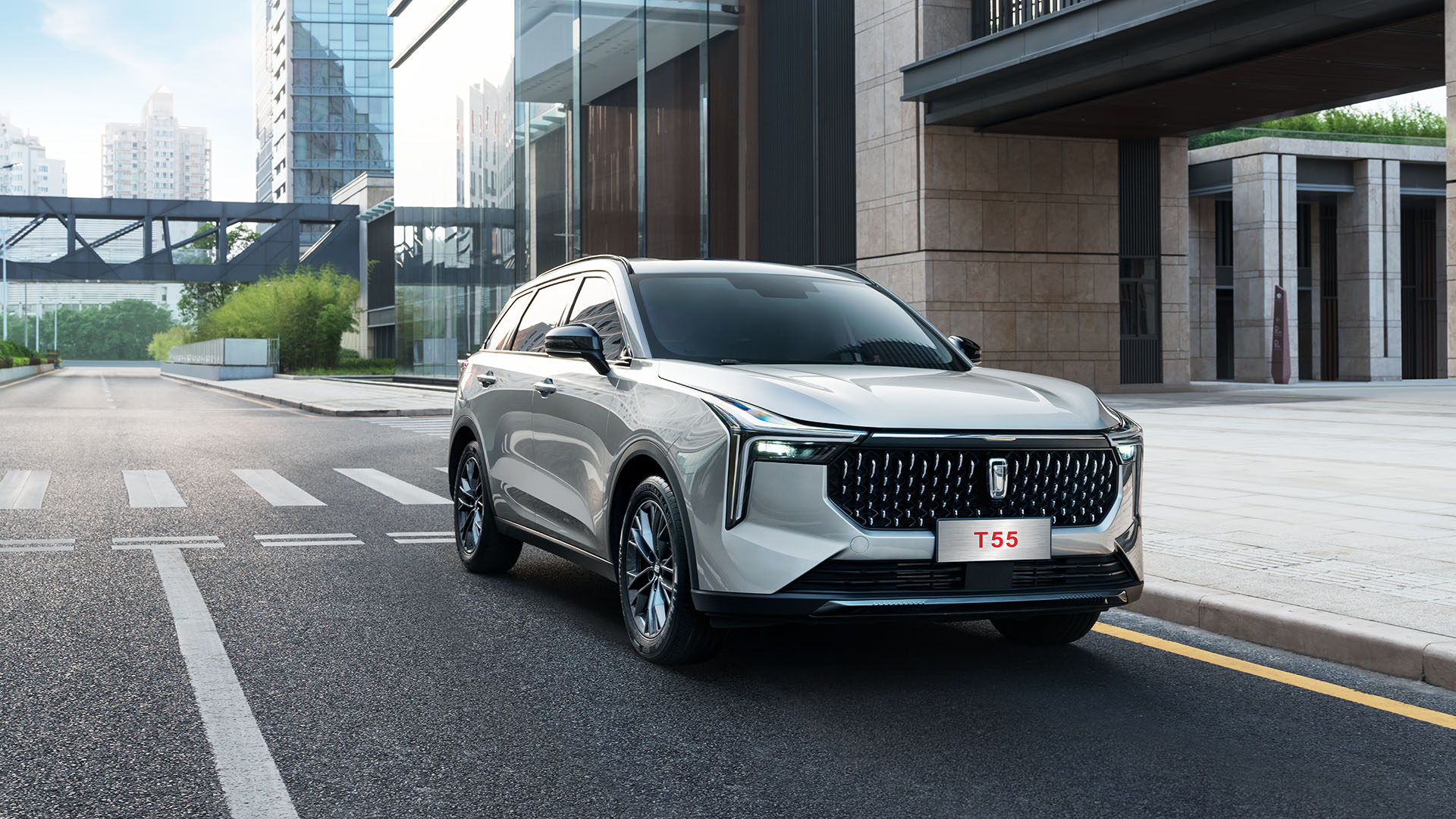 Автосалон: Bestune T55
