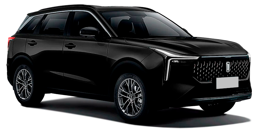 Автосалон: Bestune T55