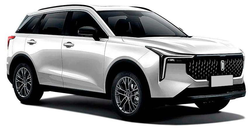 Автосалон: Bestune T55