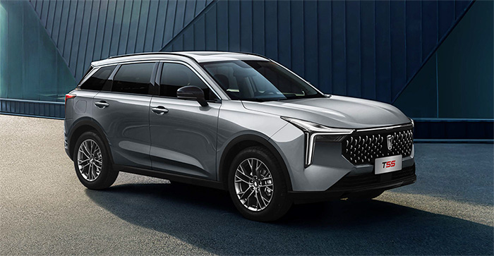 Автосалон: Bestune T55