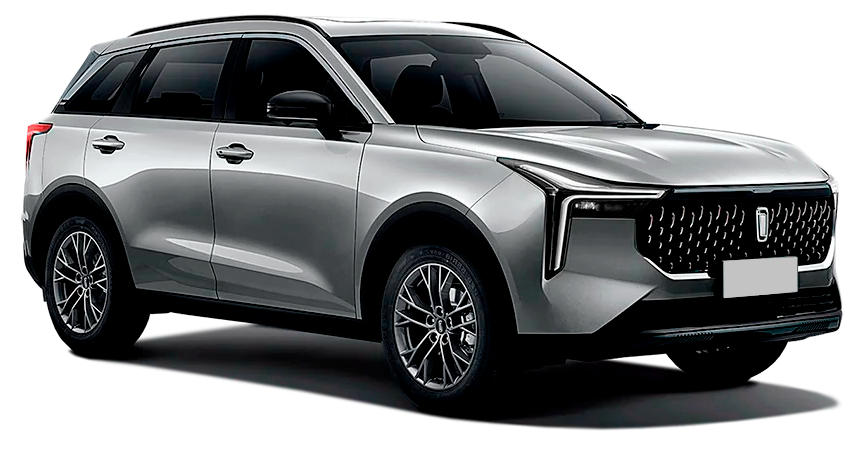 Автосалон: Bestune T55