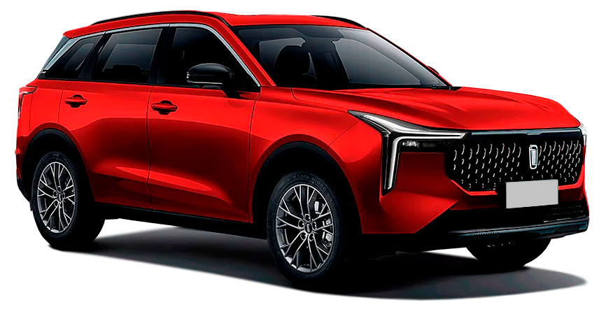 Автосалон: Bestune T55