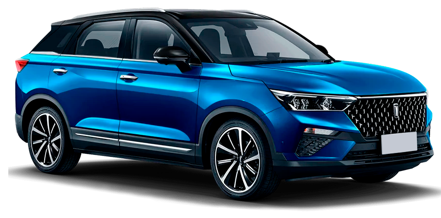 Автосалон: Bestune T77