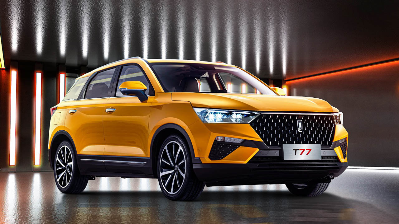 Автосалон: Bestune T77