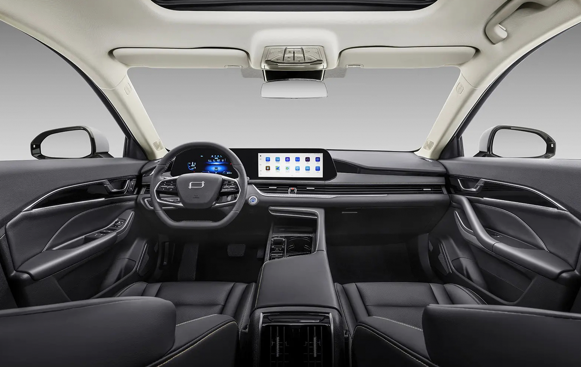 Автосалон: Bestune B70 New
