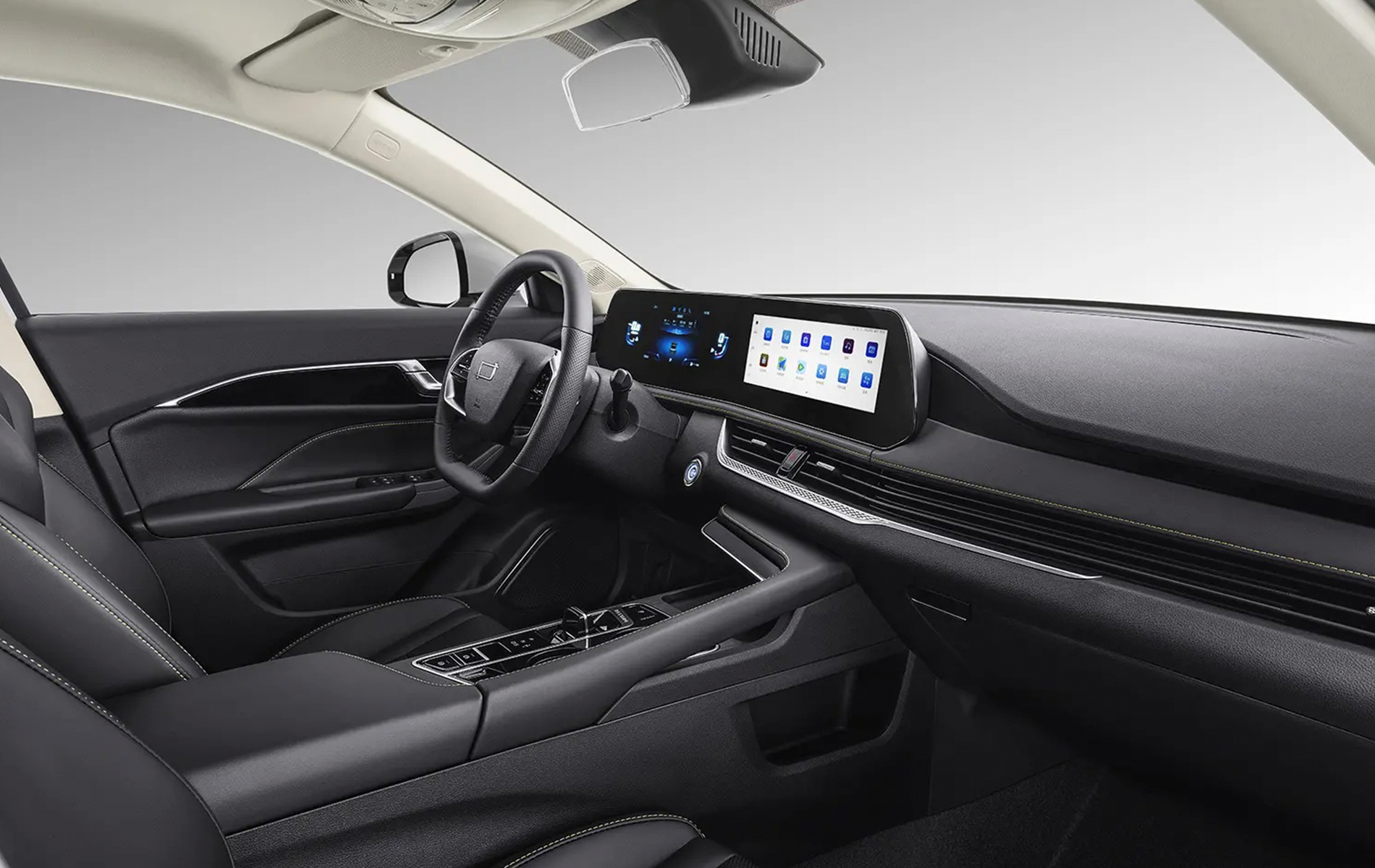 Автосалон: Bestune B70 New