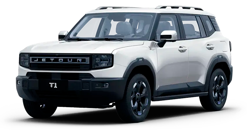 Автосалон: Jetour T1
