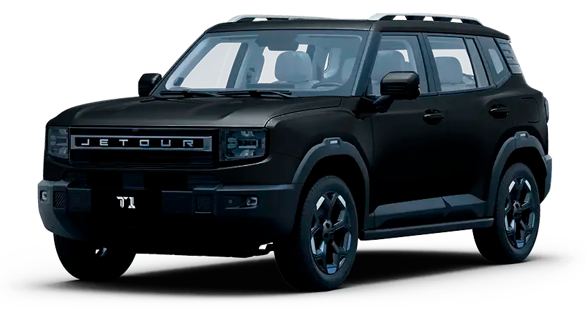Автосалон: Jetour T1