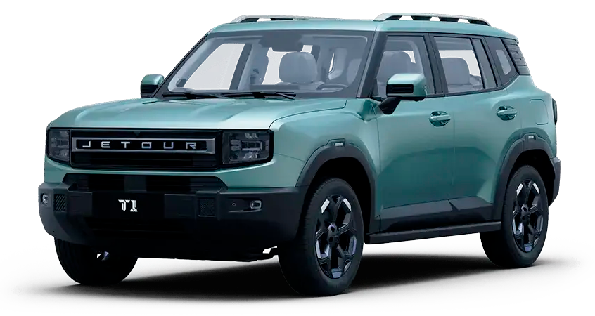 Автосалон: Jetour T1