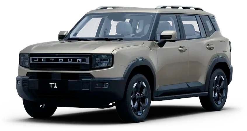 Автосалон: Jetour T1