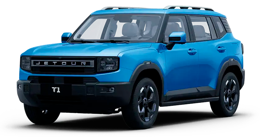 Автосалон: Jetour T1