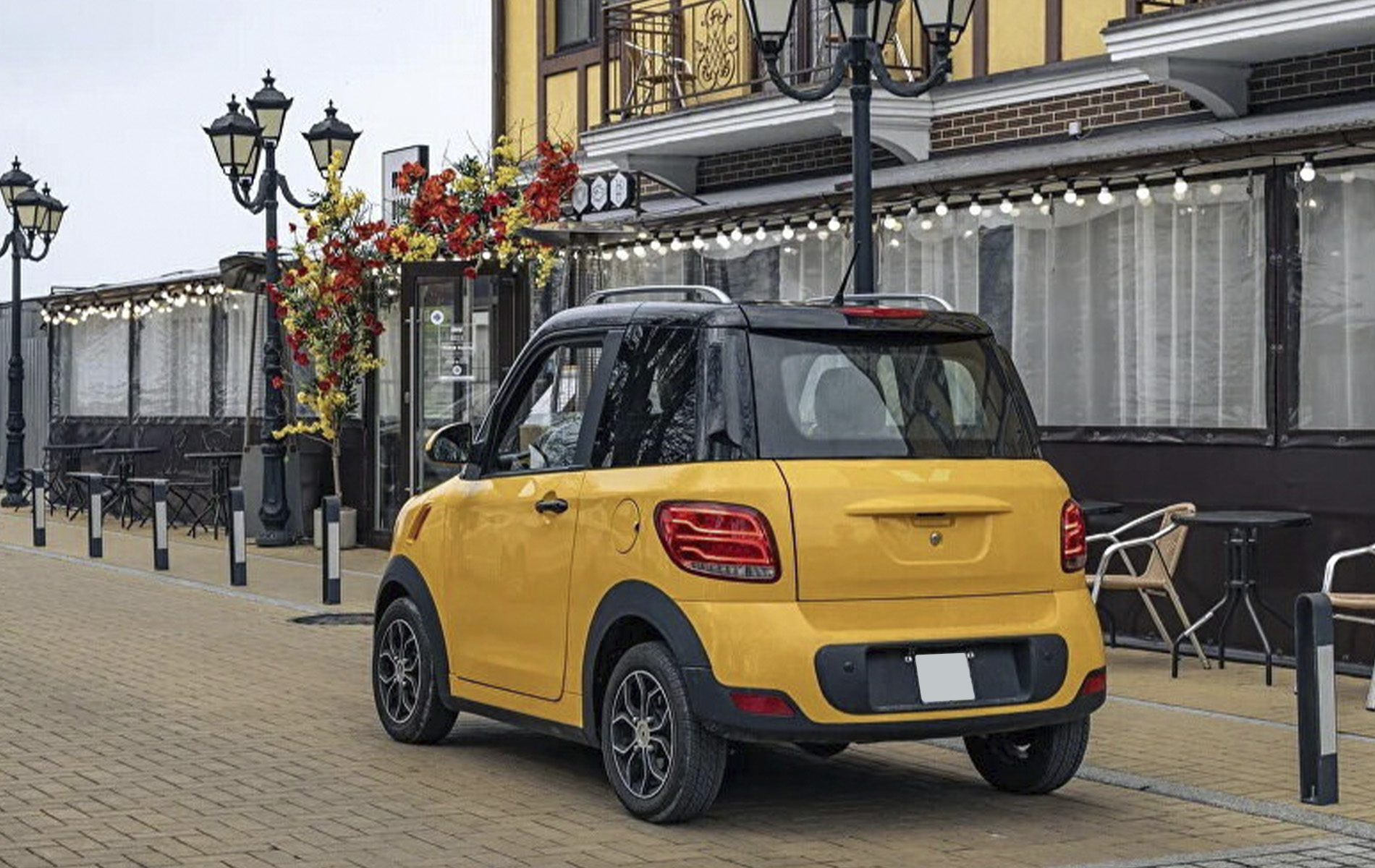 Автосалон: Eonyx M2