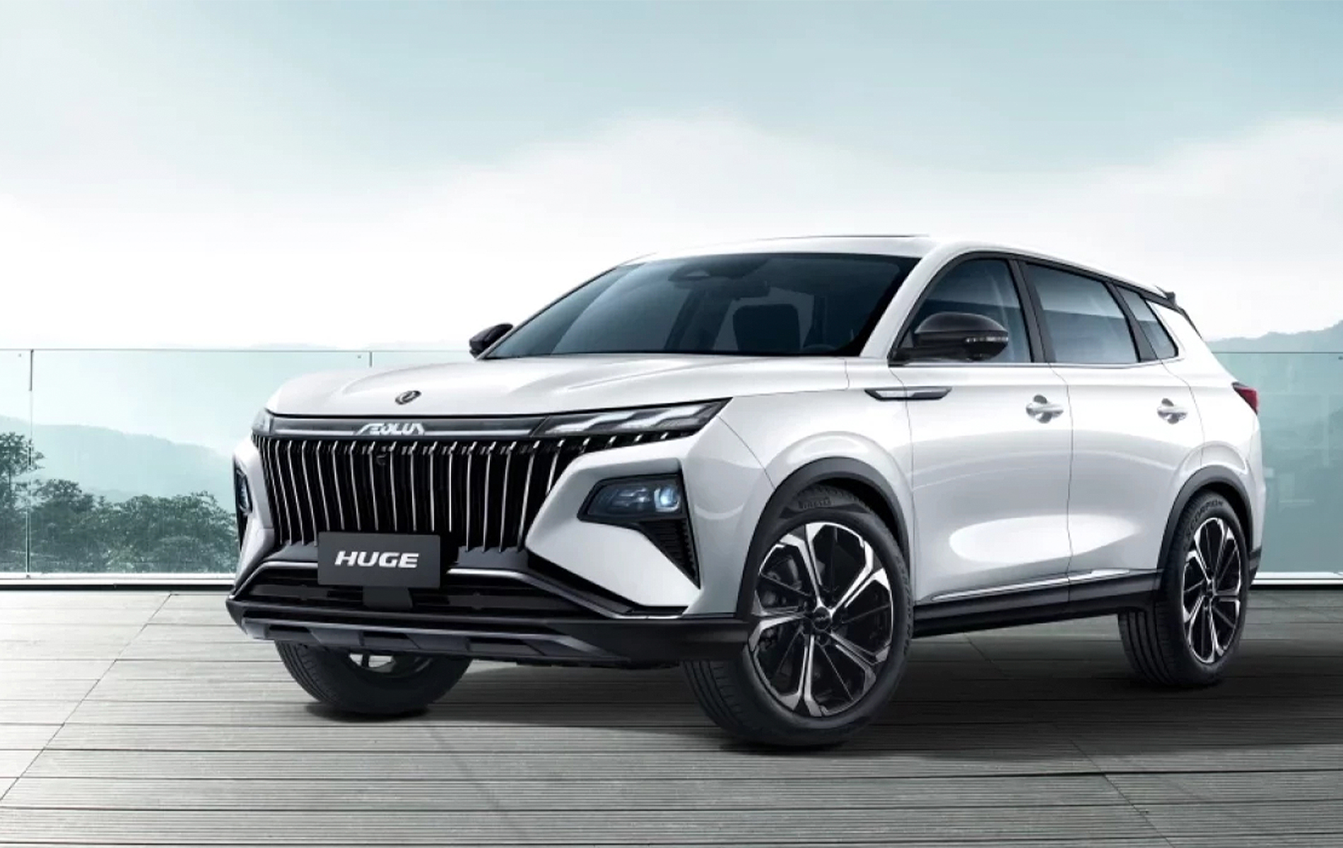 Автосалон: Dongfeng Huge
