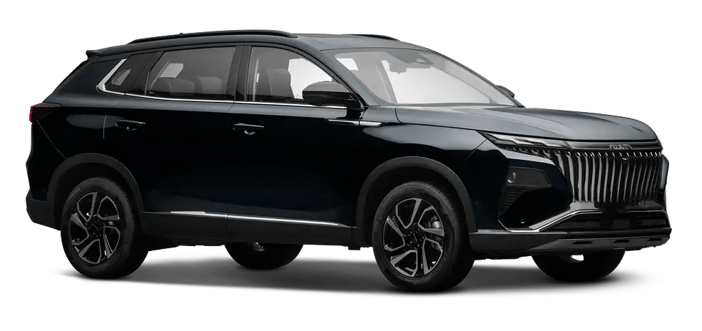 Автосалон: Dongfeng Huge
