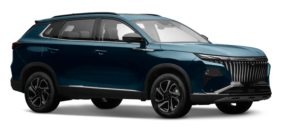Автосалон: Dongfeng Huge