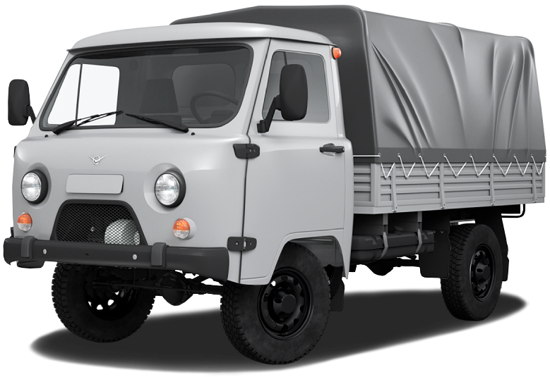 Автосалон: Uaz СГР Однорядная кабина