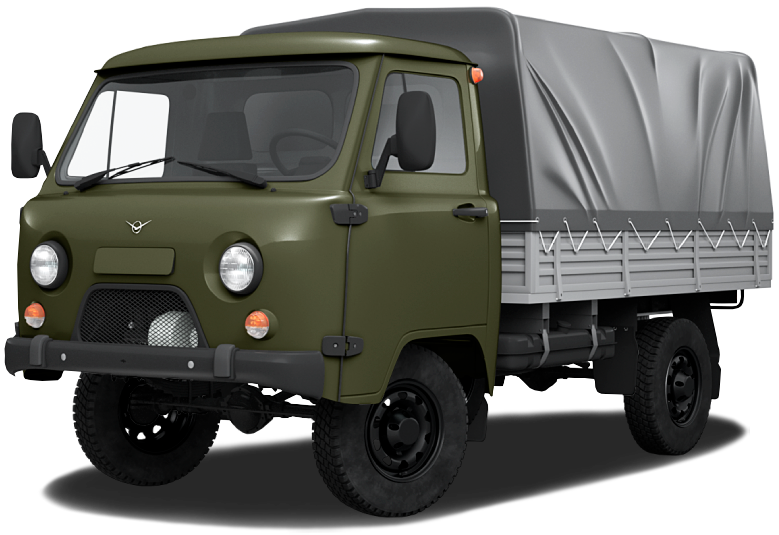 Автосалон: Uaz СГР Однорядная кабина