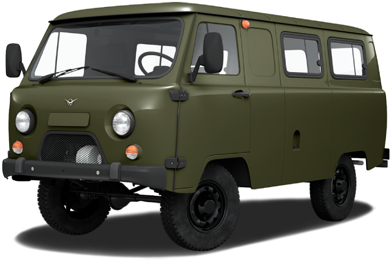 Автосалон: Uaz СГР Фургон