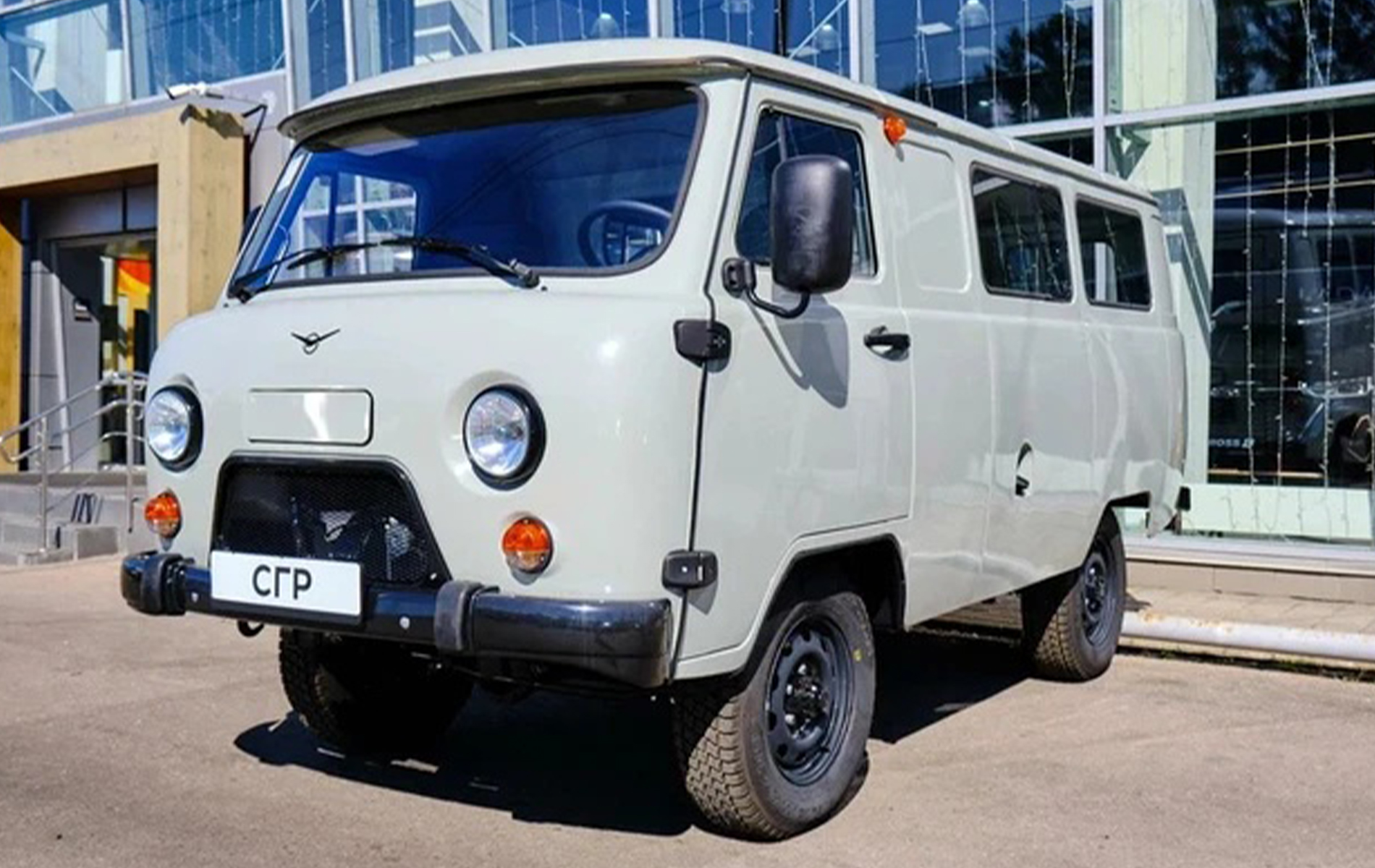 Автосалон: Uaz СГР Фургон