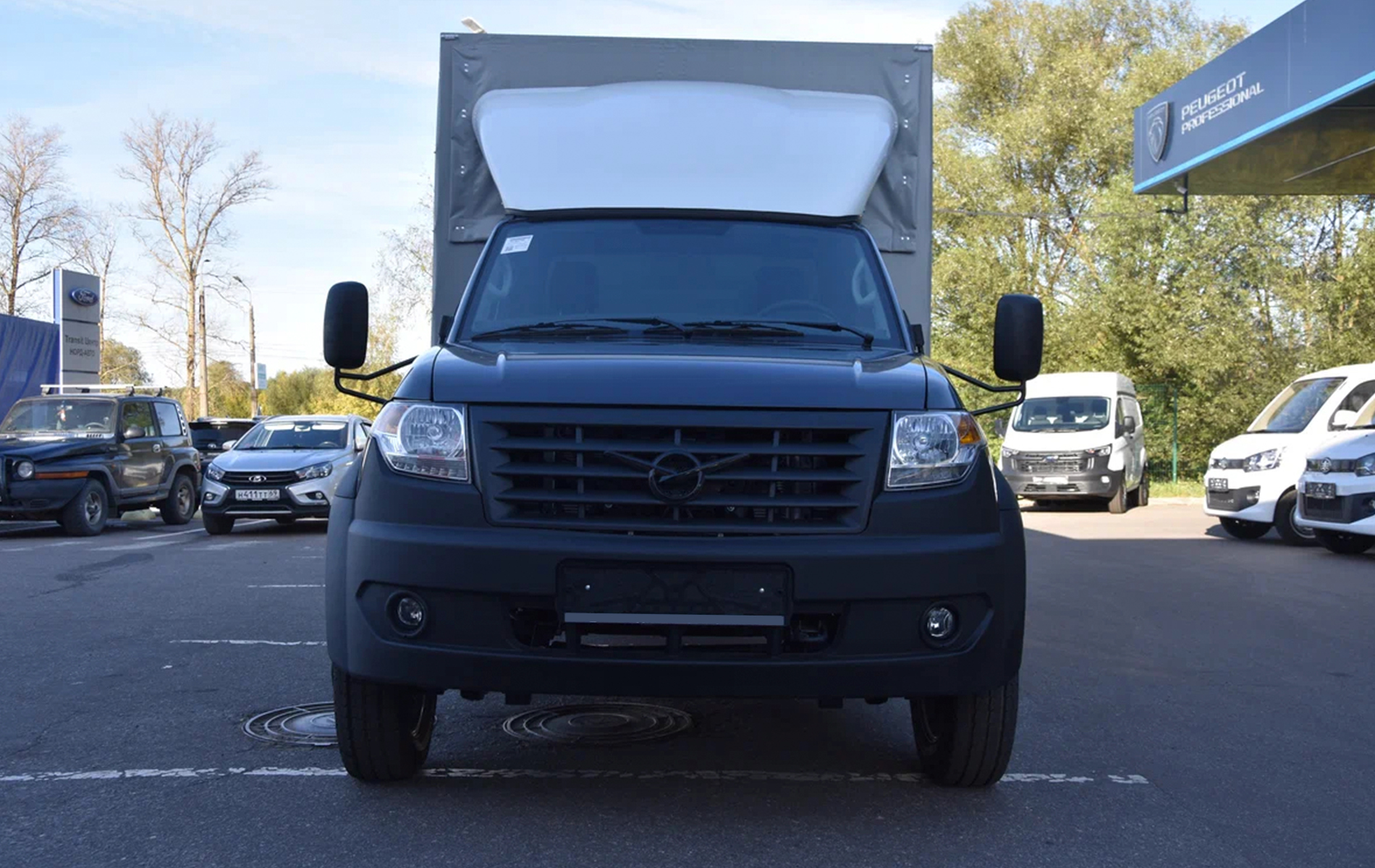 Автосалон: Uaz Профи Однорядная кабина