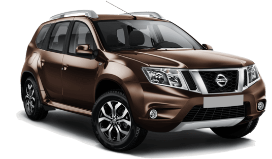 Автосалон: Nissan Terrano