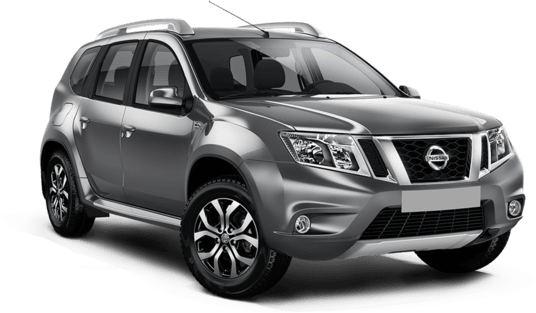 Автосалон: Nissan Terrano