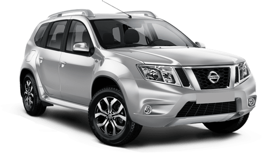 Автосалон: Nissan Terrano