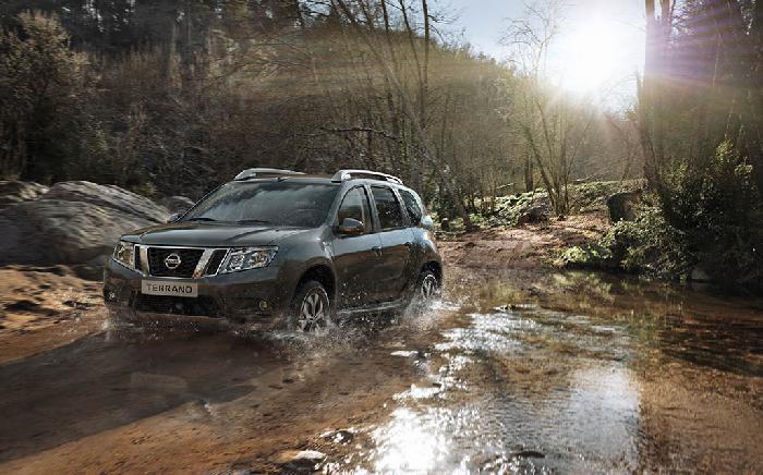 Автосалон: Nissan Terrano