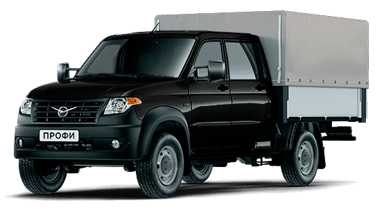 Автосалон: Uaz Профи Двухрядная кабина