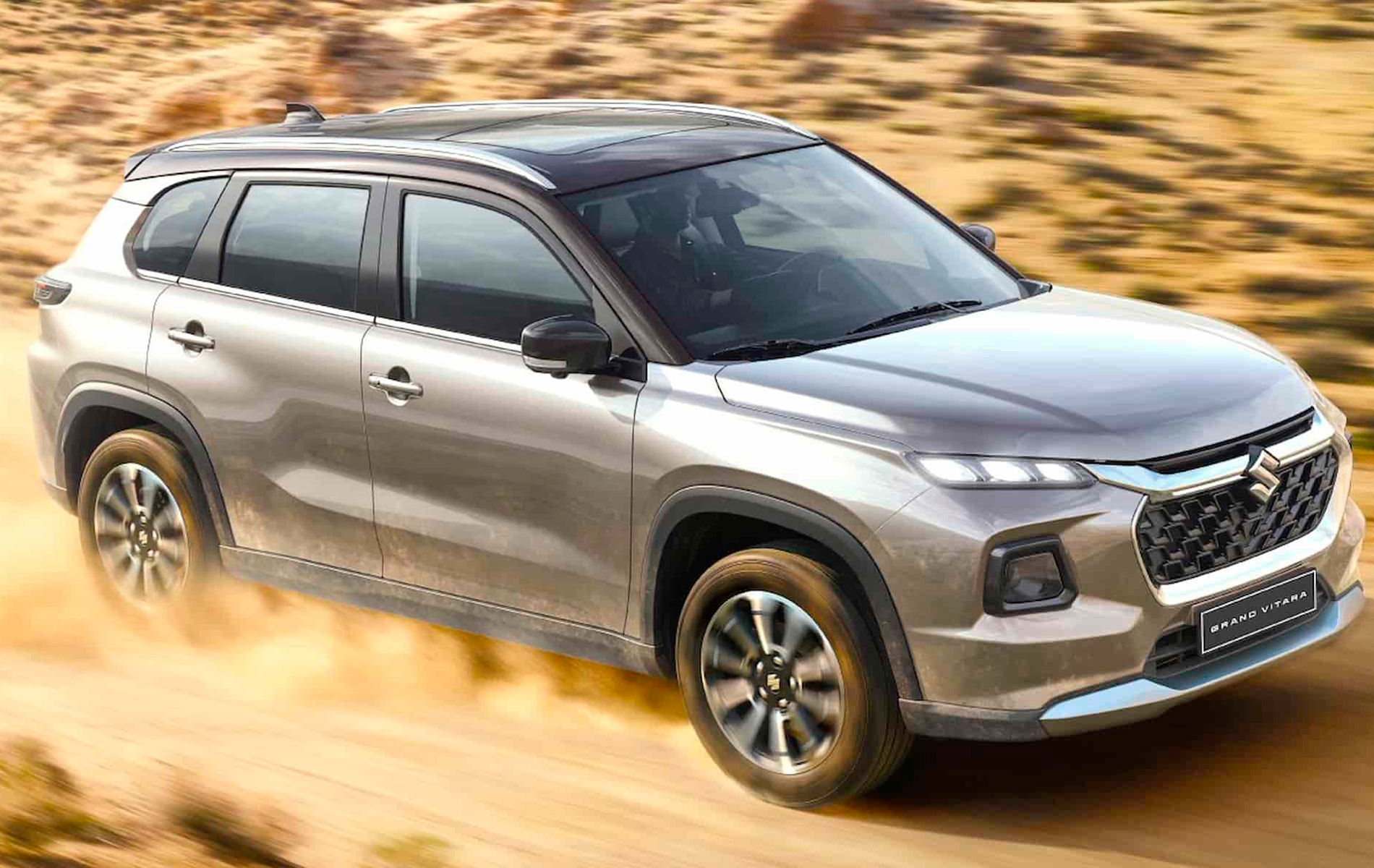 Автосалон: Suzuki Grand Vitara