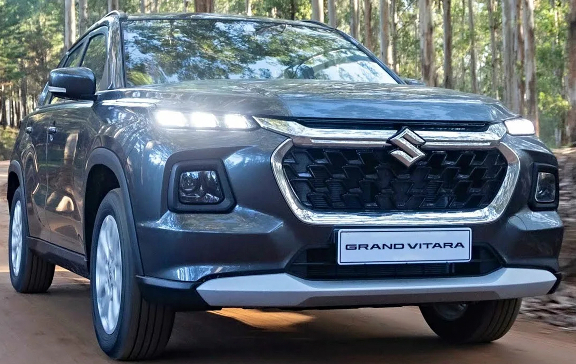 Автосалон: Suzuki Grand Vitara