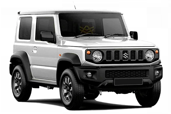 Автосалон: Suzuki Jimny