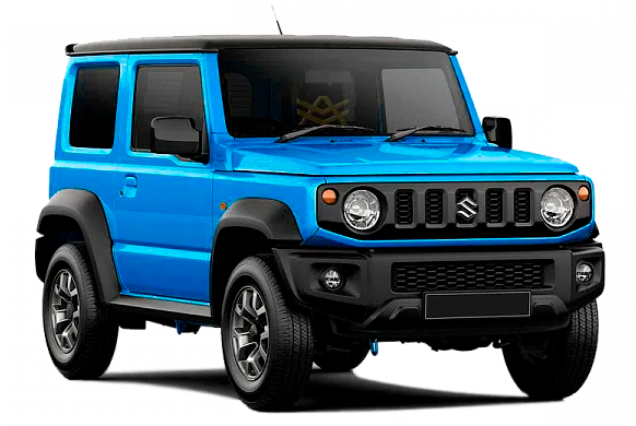 Автосалон: Suzuki Jimny