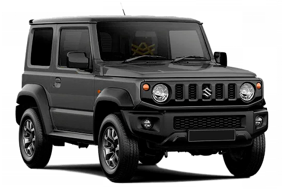 Автосалон: Suzuki Jimny