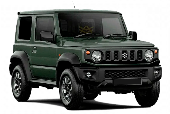 Автосалон: Suzuki Jimny