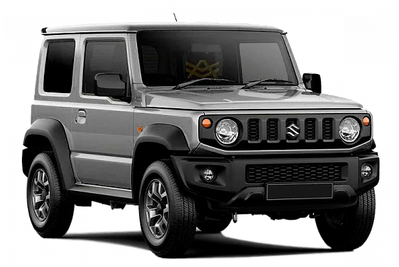 Автосалон: Suzuki Jimny