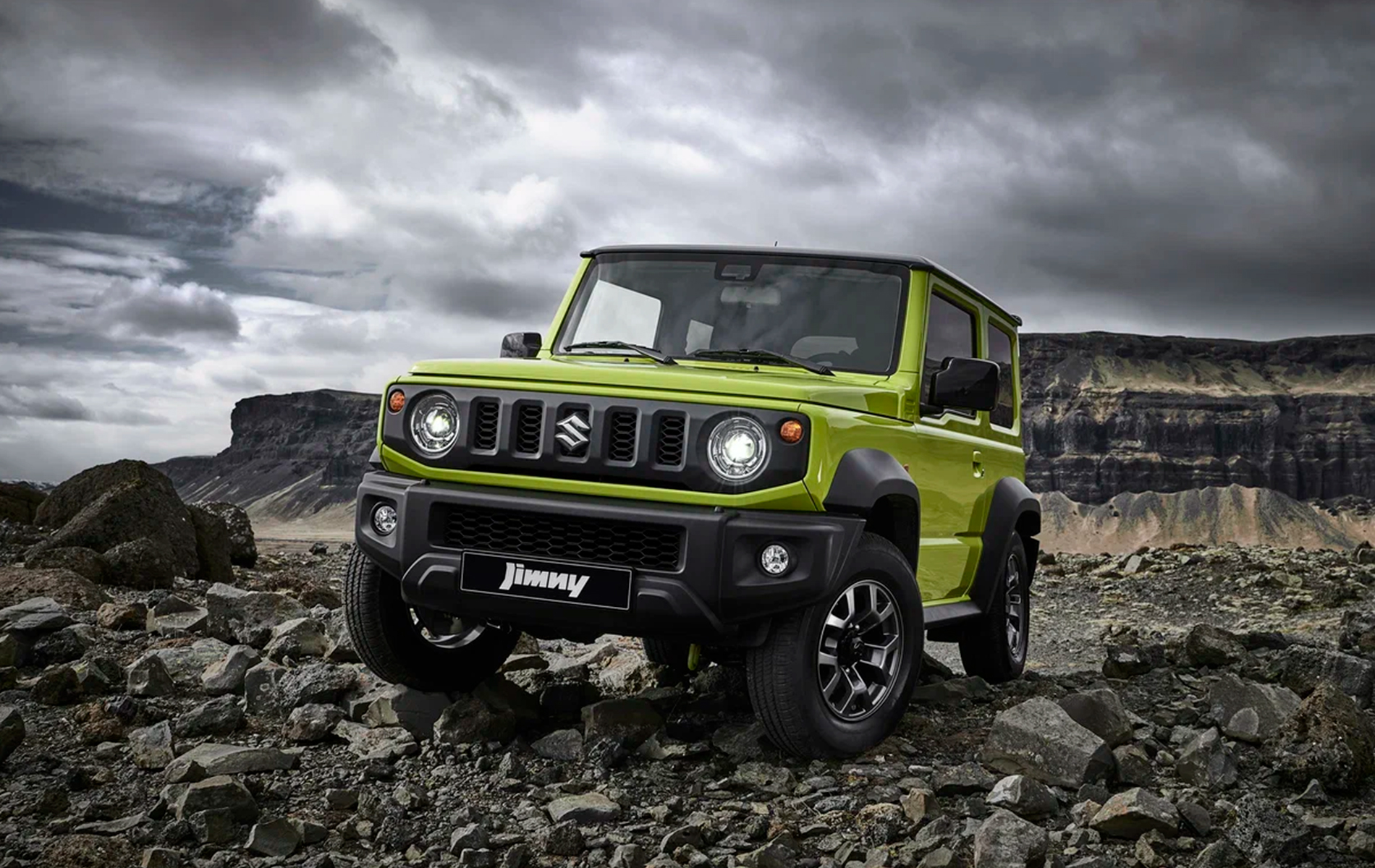 Автосалон: Suzuki Jimny