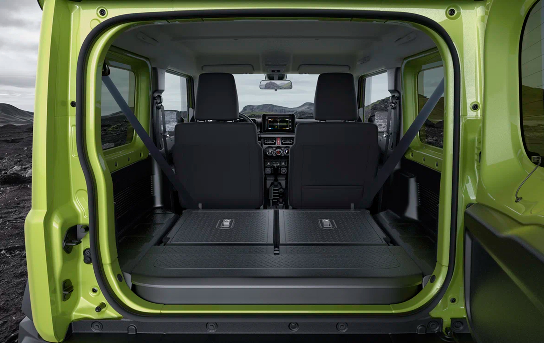 Автосалон: Suzuki Jimny