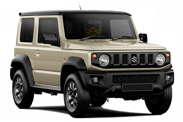 Автосалон: Suzuki Jimny