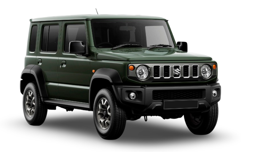 Автосалон: Suzuki Jimny 5-door