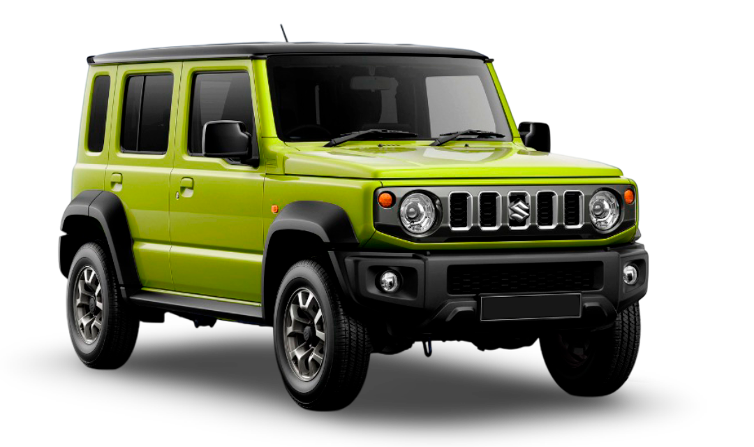 Автосалон: Suzuki Jimny 5-door