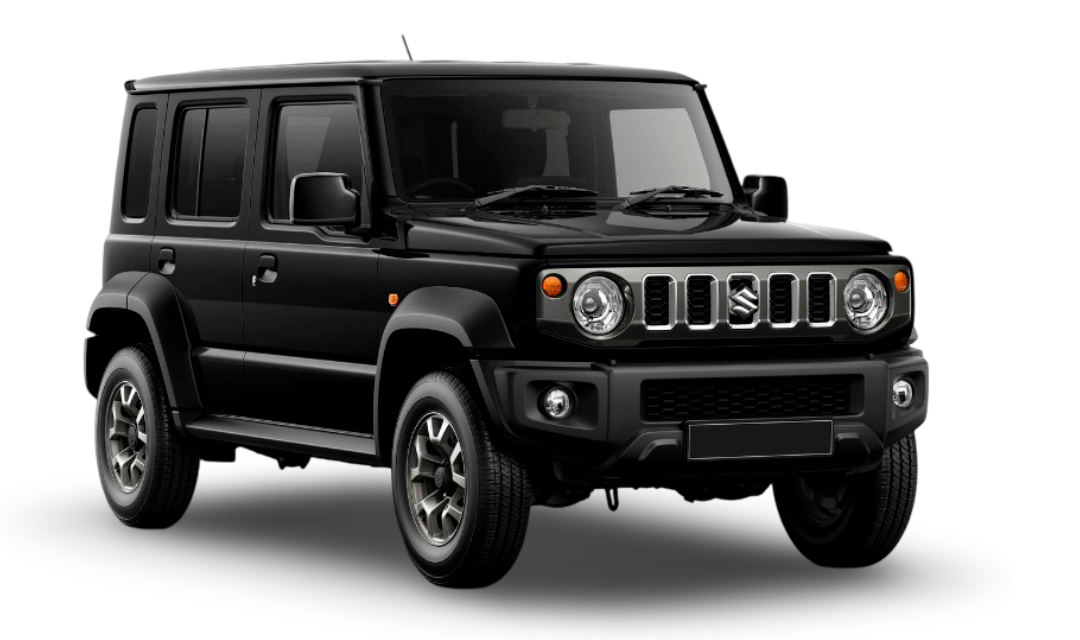 Автосалон: Suzuki Jimny 5-door