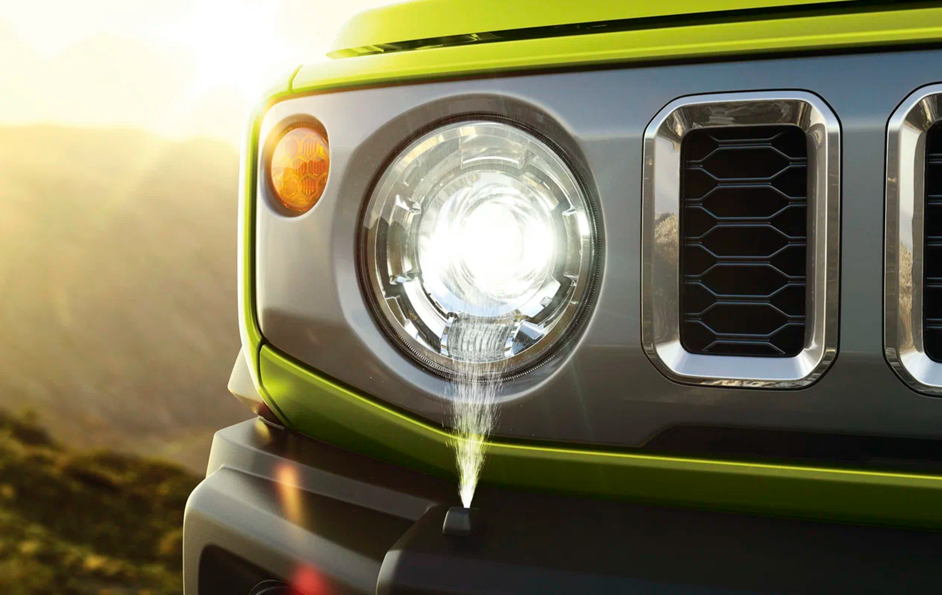 Автосалон: Suzuki Jimny 5-door