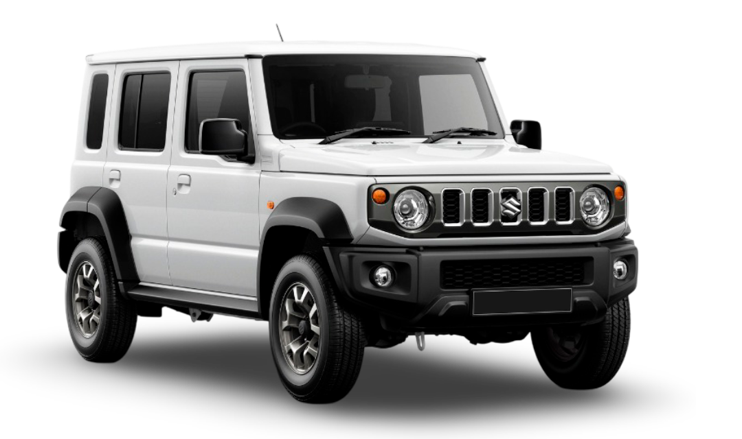 Автосалон: Suzuki Jimny 5-door