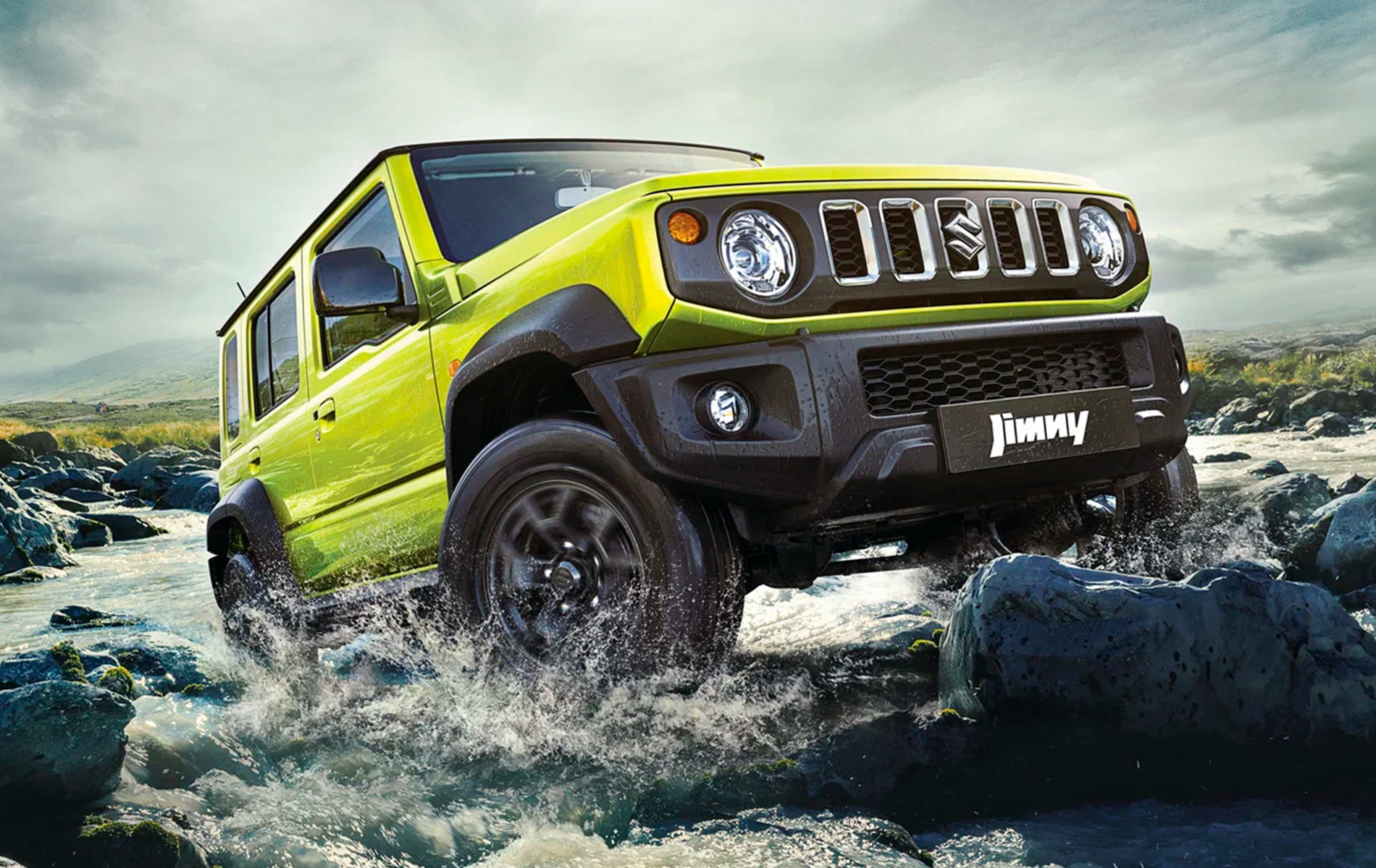 Автосалон: Suzuki Jimny 5-door