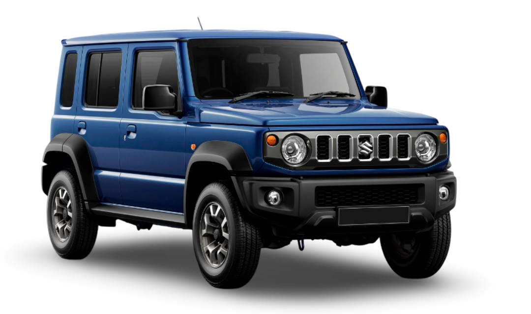 Автосалон: Suzuki Jimny 5-door