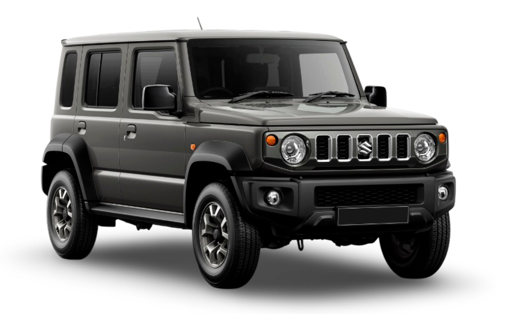 Автосалон: Suzuki Jimny 5-door